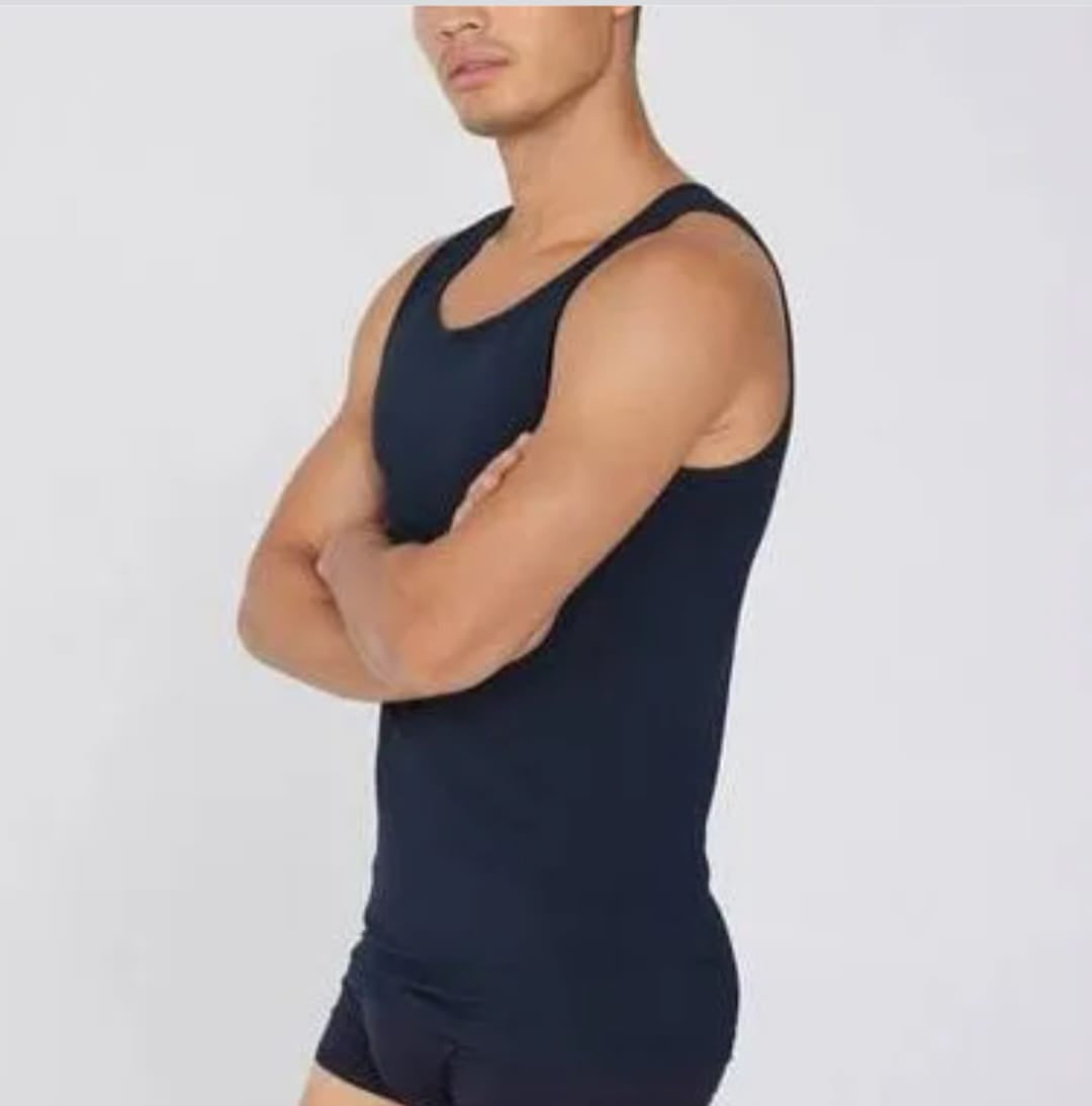 Canotta uomo in cotone 100%