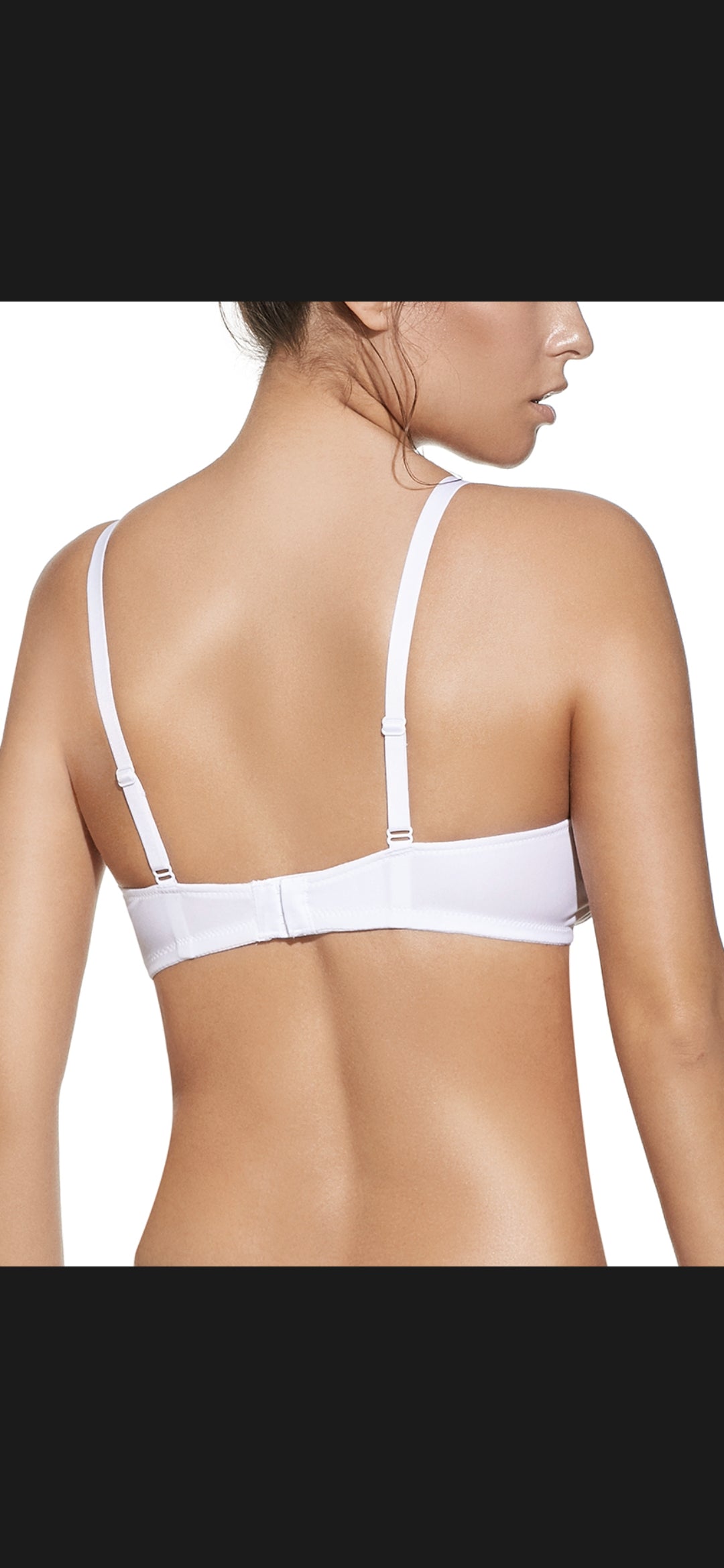 Reggiseno Selene Alba coppa c
Reggiseno per allattamento in microfibra senza ferretto e con coppe imbottite con fodera in cotone