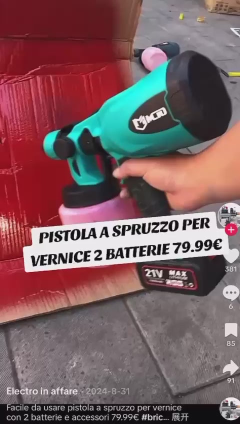 Pistola pittura