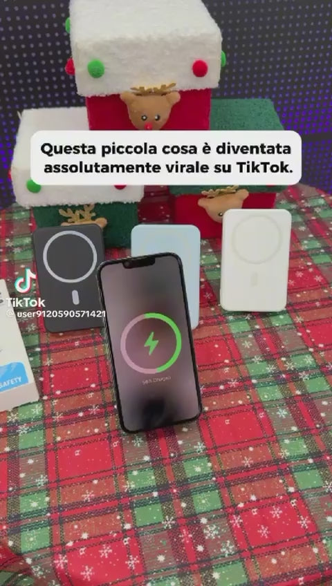 Power bank magnetica
