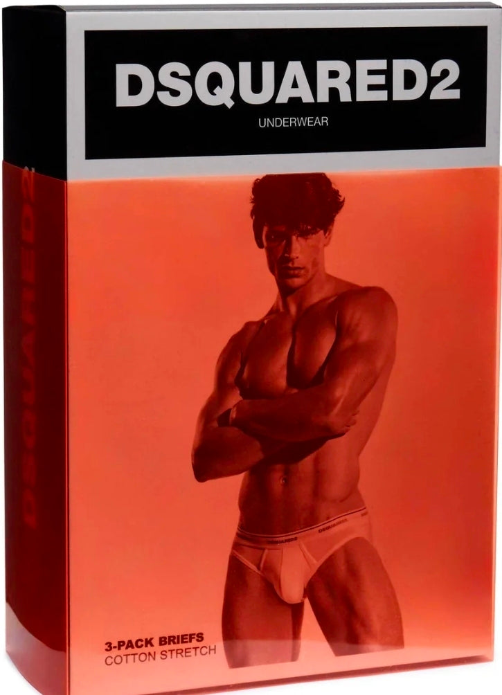 Slip uomo dsquared tripack
