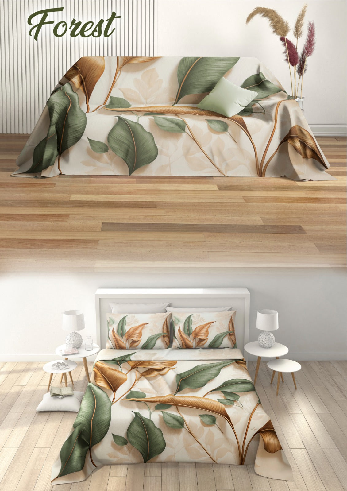 Copriletto/grandfoulard matrimoniale irge 240x270cm