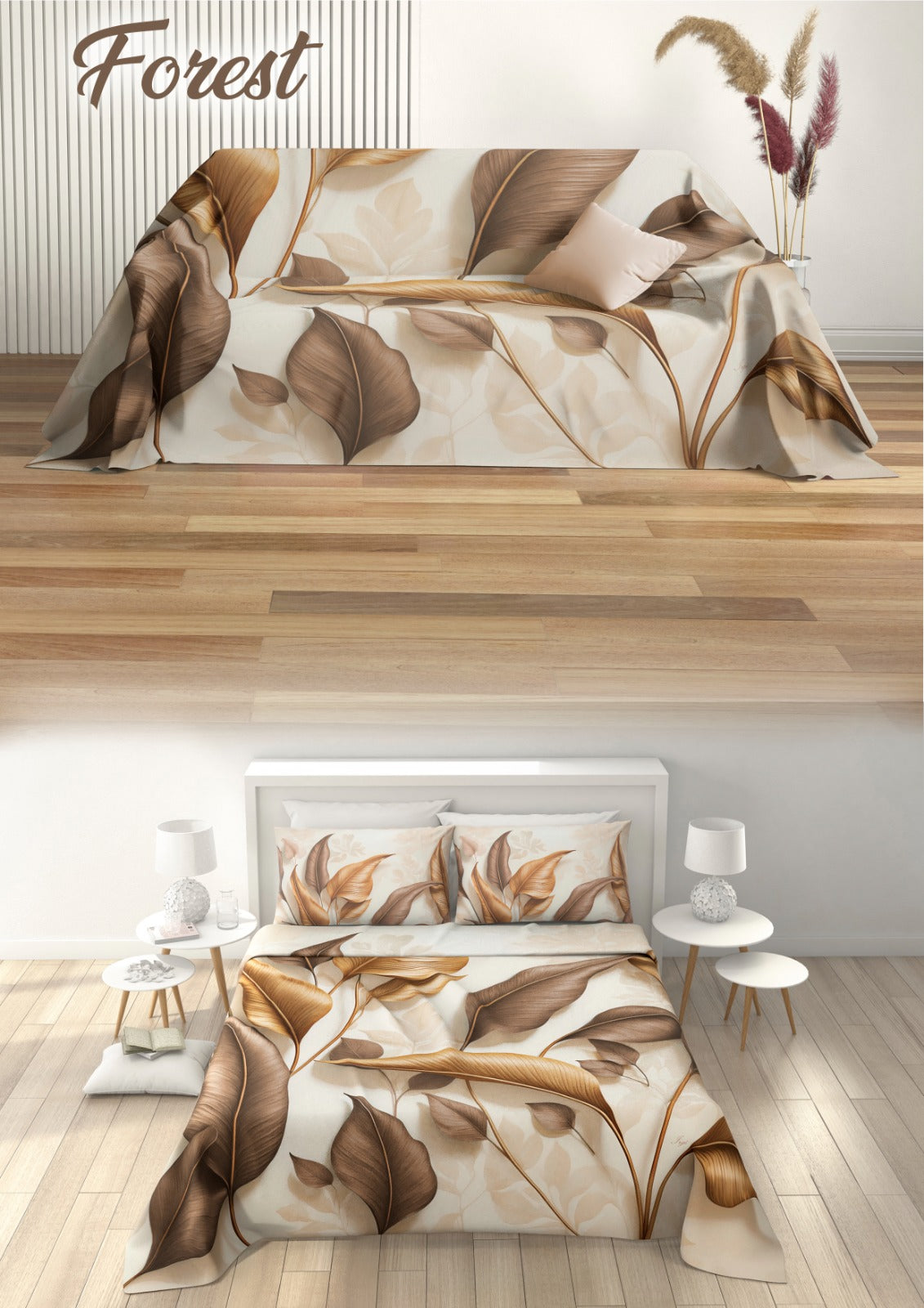 Copriletto/grandfoulard matrimoniale irge 240x270cm