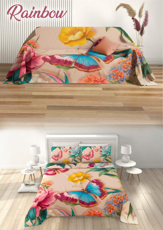 Copriletto/grandfoulard matrimoniale irge 240x270cm