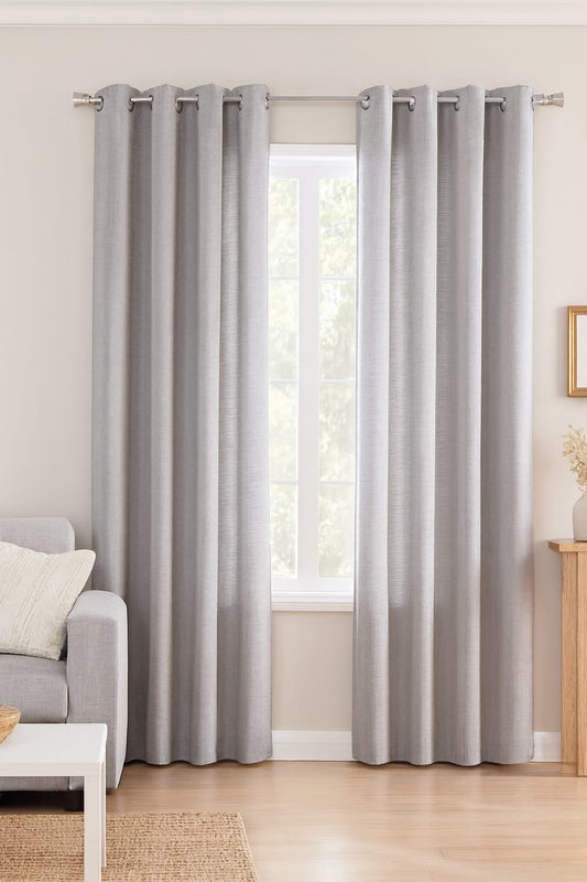 Coppi di Tende Oscuranti con Occhielli art.boucle misura 140x280
