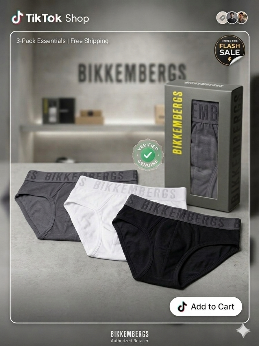 Tris Slip uomo bikkemberg