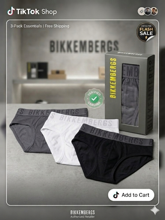Tris Slip uomo bikkemberg