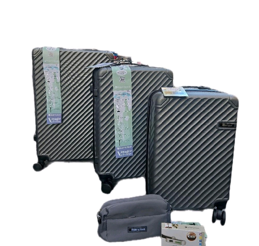 Set valigia 5 pezzi