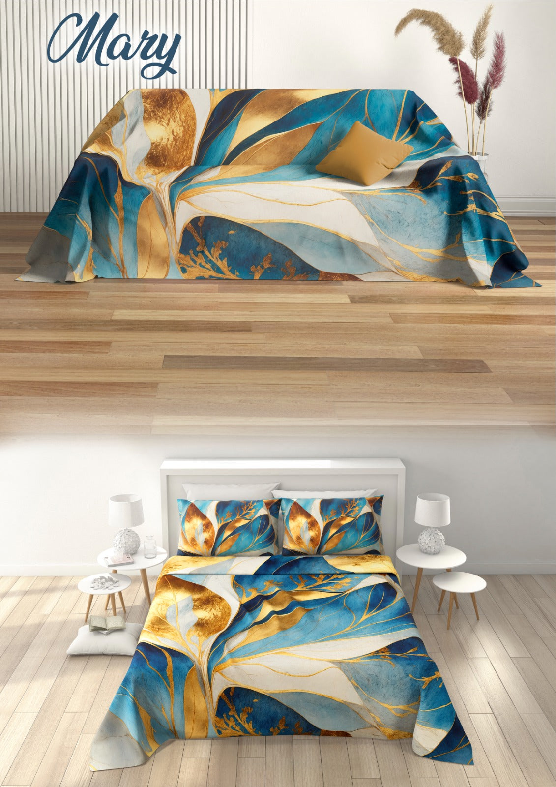Copriletto/grandfoulard matrimoniale irge 240x270cm