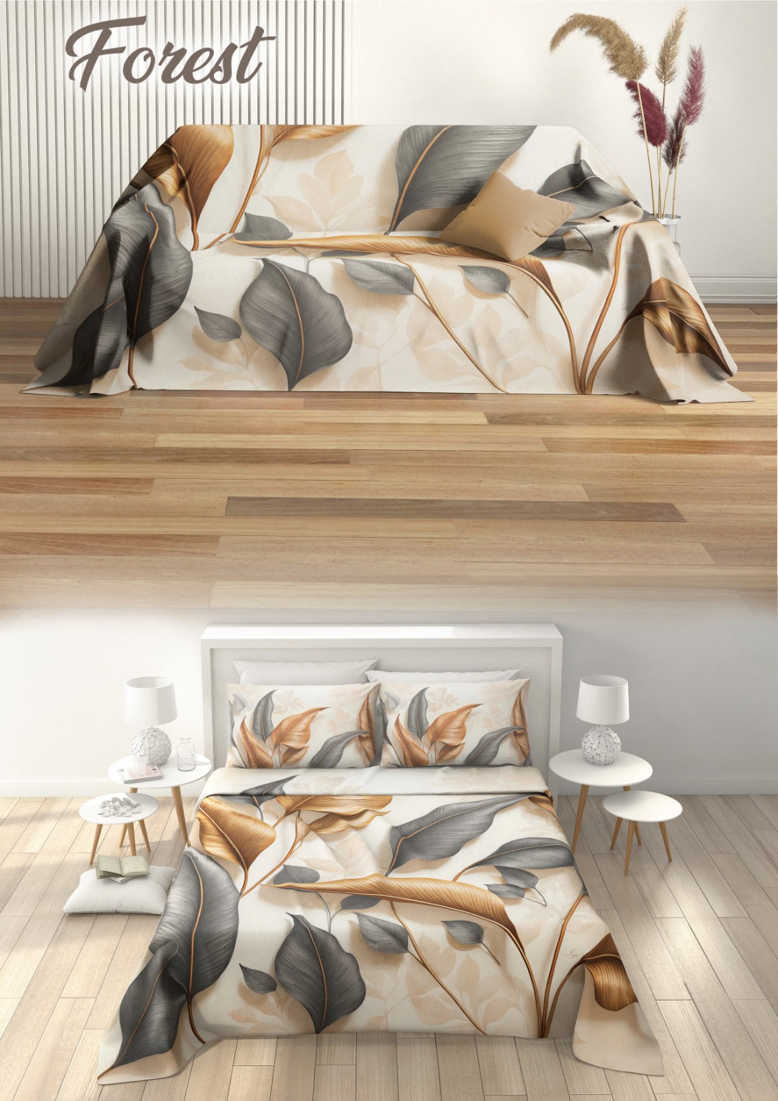 Copriletto/grandfoulard matrimoniale irge 240x270cm