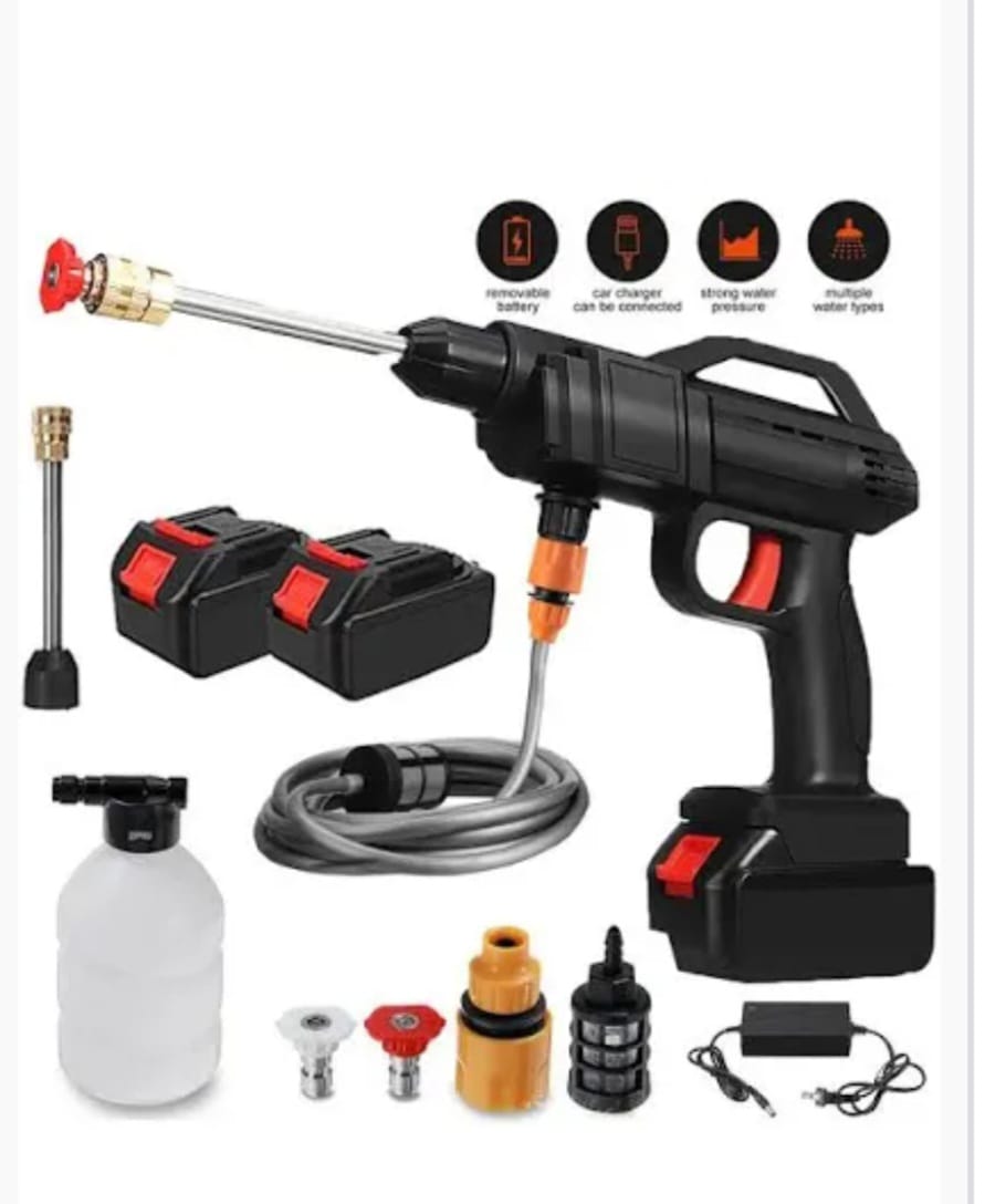 Idropulitrice Portatile a Batteria 24V 2 batterie