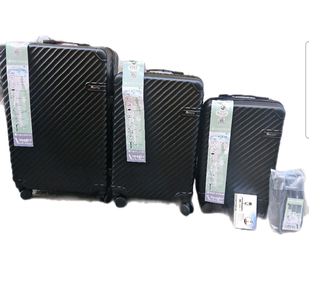 Set valigia 5 pezzi