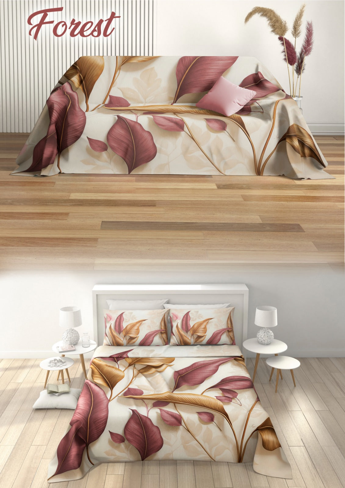 Copriletto/grandfoulard matrimoniale irge 240x270cm