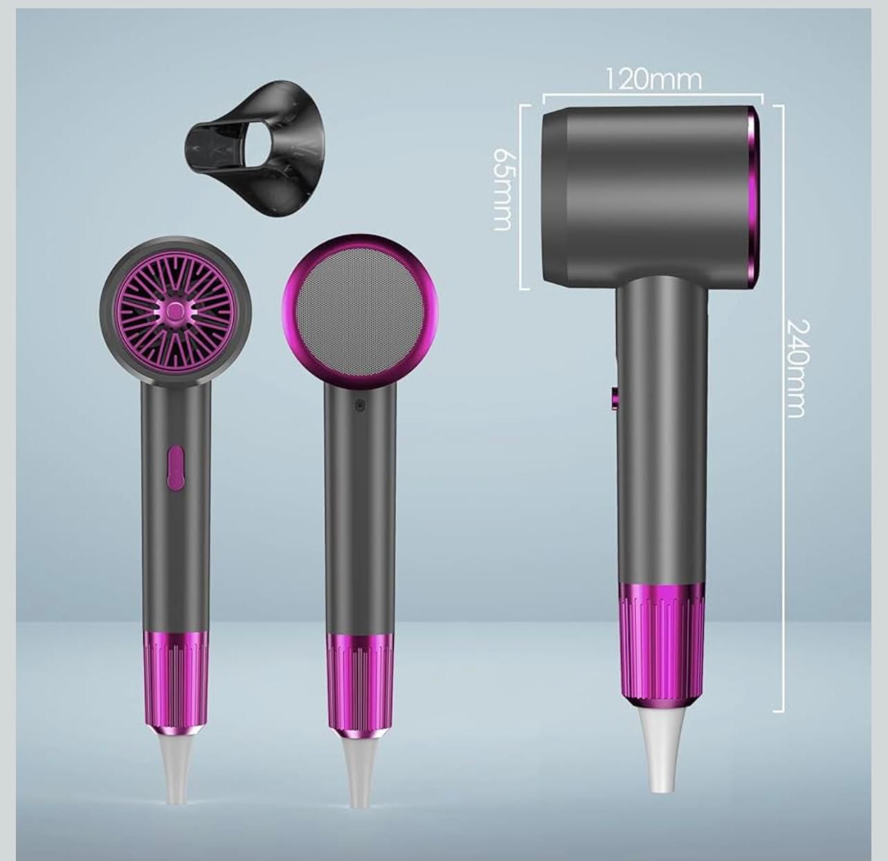 AirFlow Pro | Asciugacapelli Ionico Ultra-Leggero