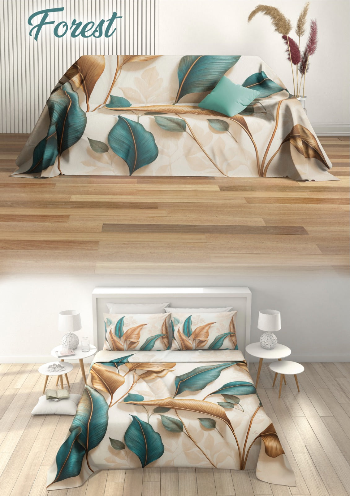 Copriletto/grandfoulard matrimoniale irge 240x270cm