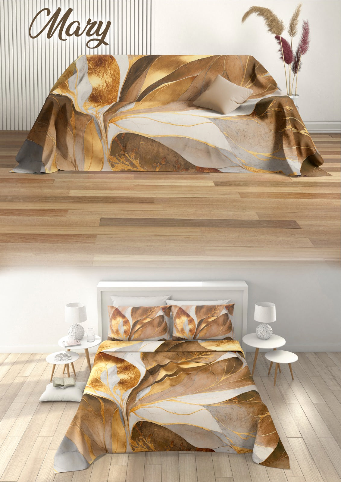 Copriletto/grandfoulard matrimoniale irge 240x270cm