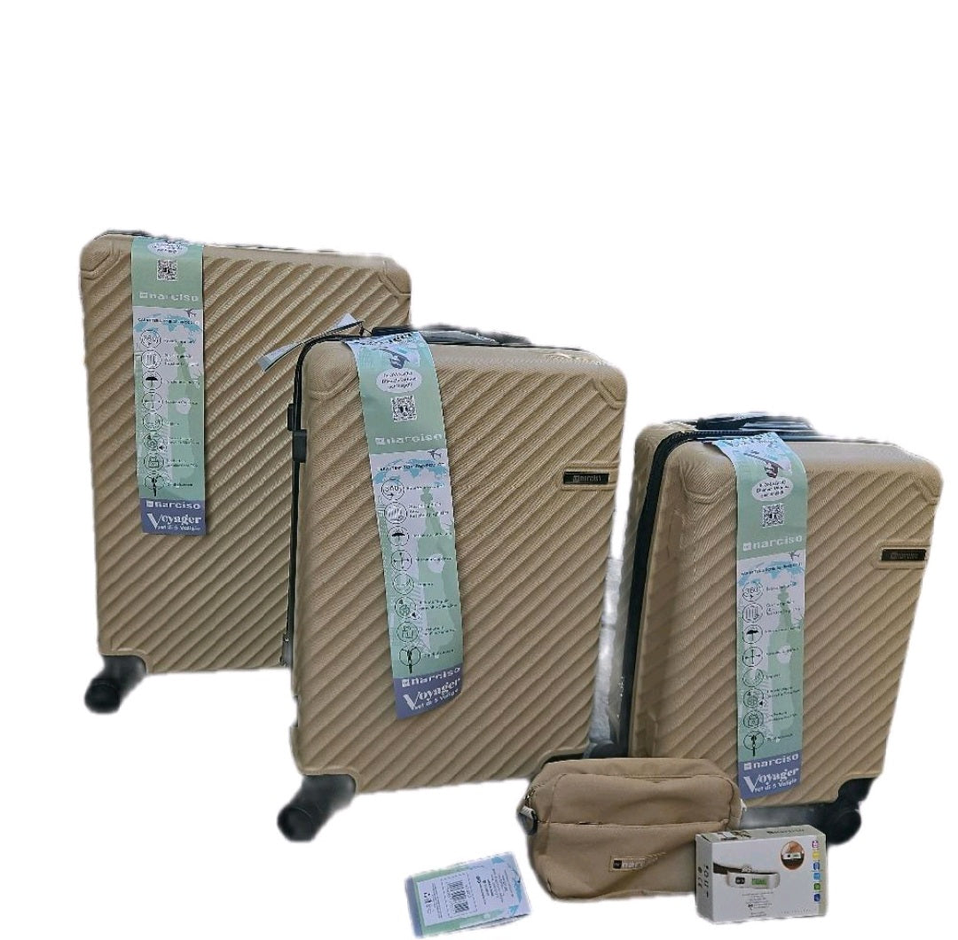 Set valigia 5 pezzi
