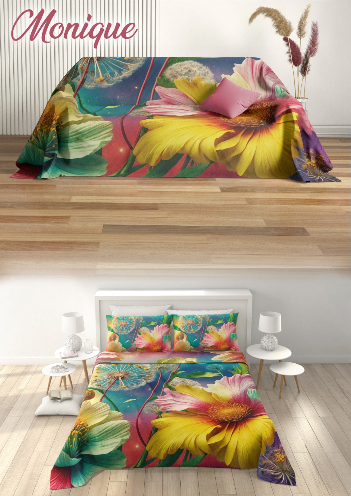 Copriletto/grandfoulard matrimoniale irge 240x270cm