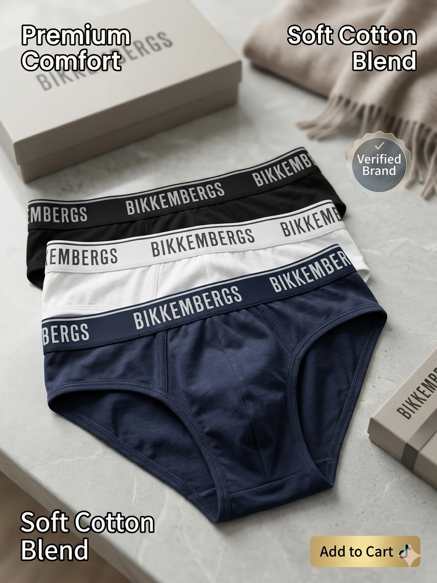 Tris Slip uomo bikkemberg